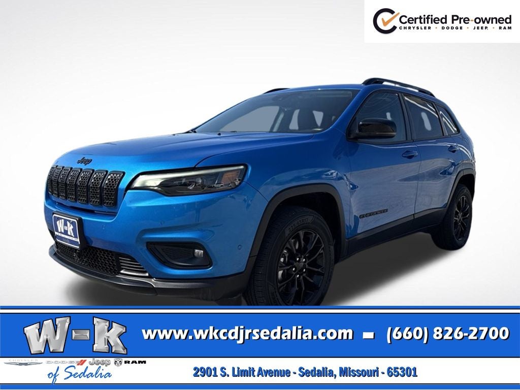 2023 Jeep Cherokee Altitude