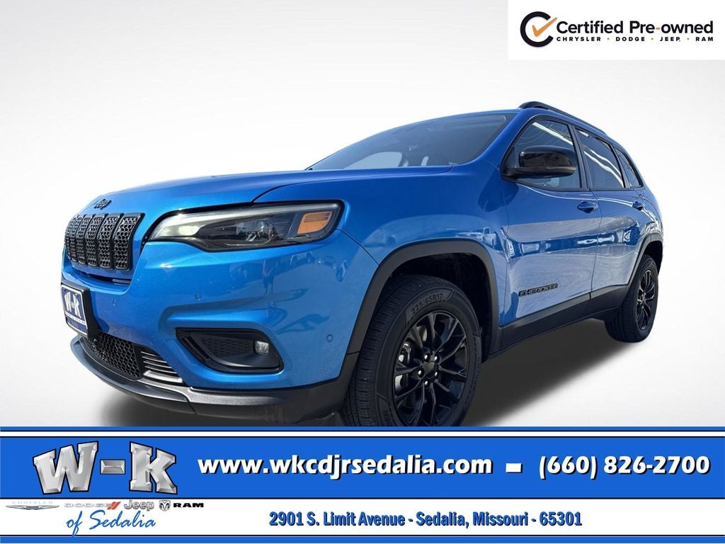 2023 Jeep Cherokee Altitude