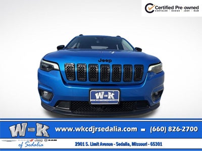 2023 Jeep Cherokee Altitude