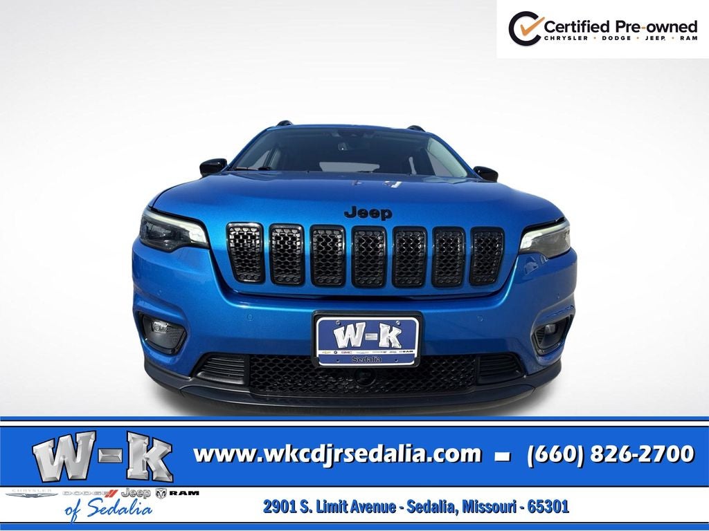 2023 Jeep Cherokee Altitude