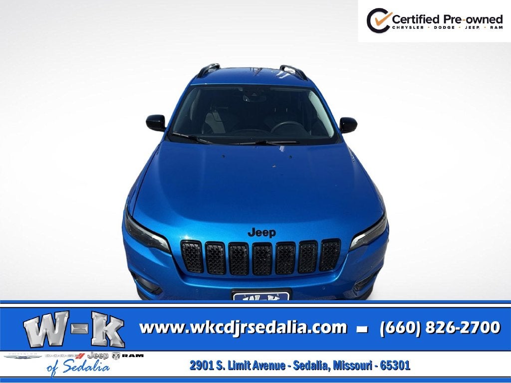 2023 Jeep Cherokee Altitude