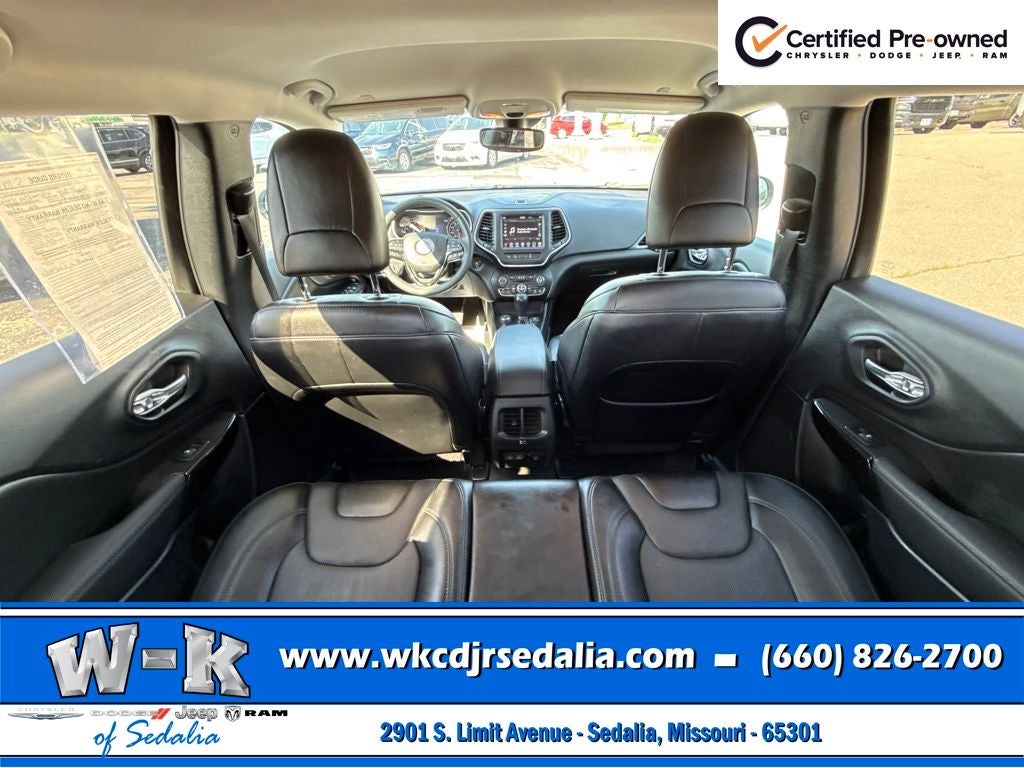 2023 Jeep Cherokee Altitude