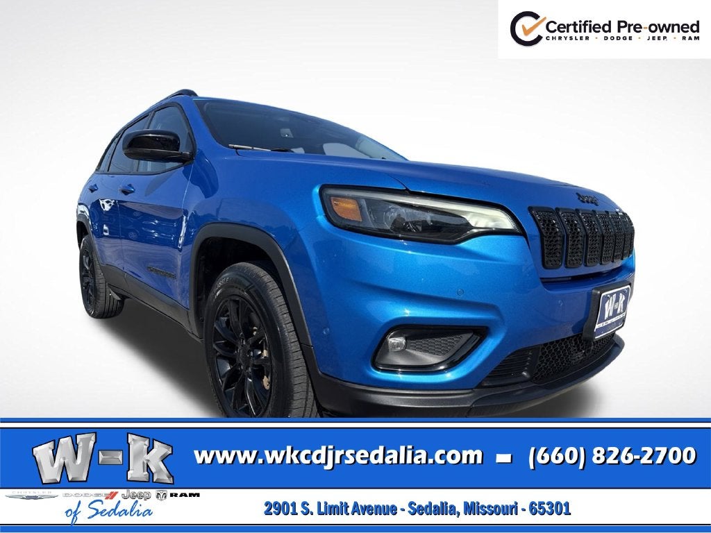 2023 Jeep Cherokee Altitude