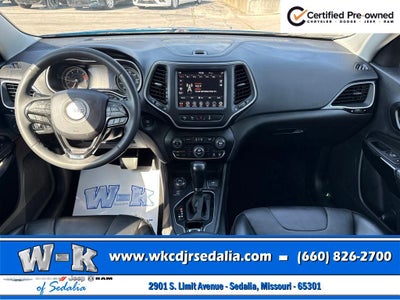 2023 Jeep Cherokee Altitude