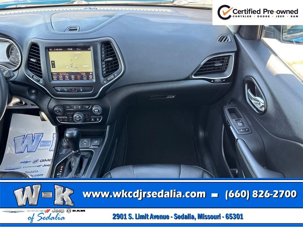 2023 Jeep Cherokee Altitude
