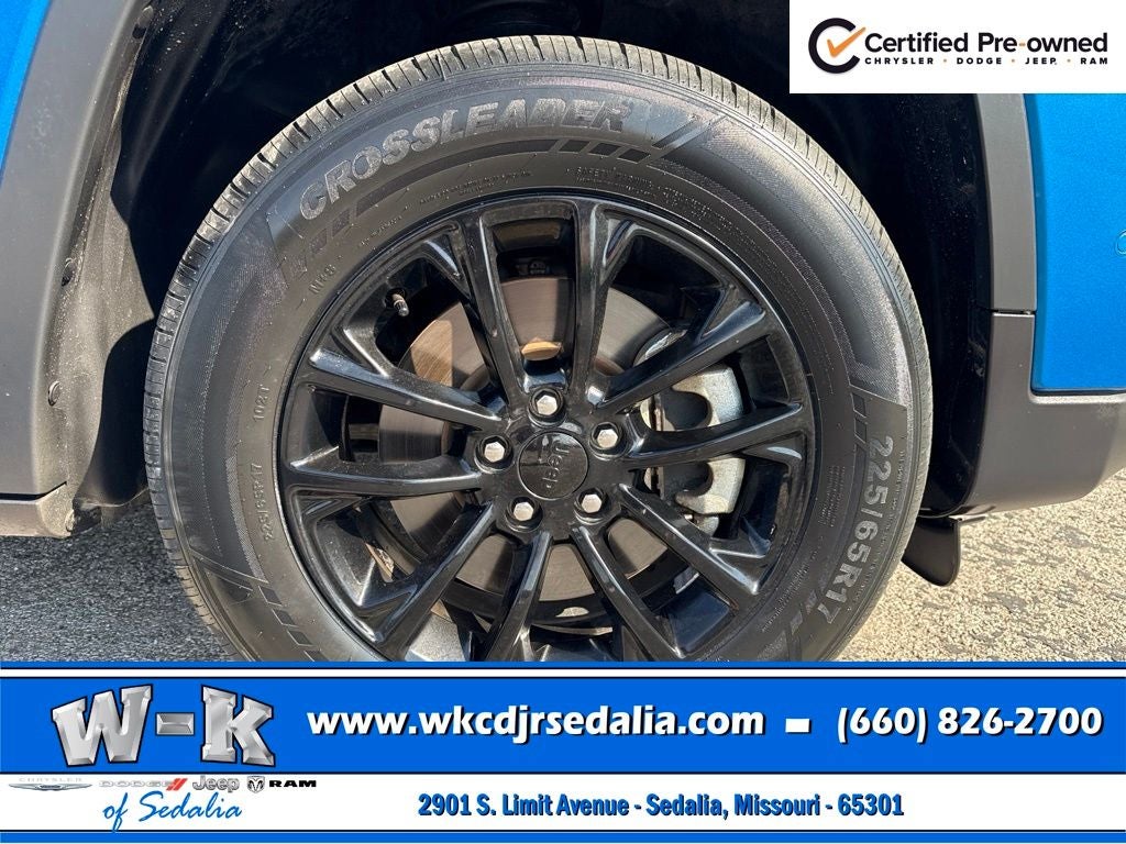 2023 Jeep Cherokee Altitude