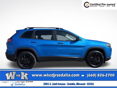 2023 Jeep Cherokee Altitude