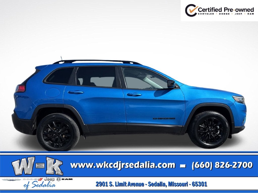 2023 Jeep Cherokee Altitude