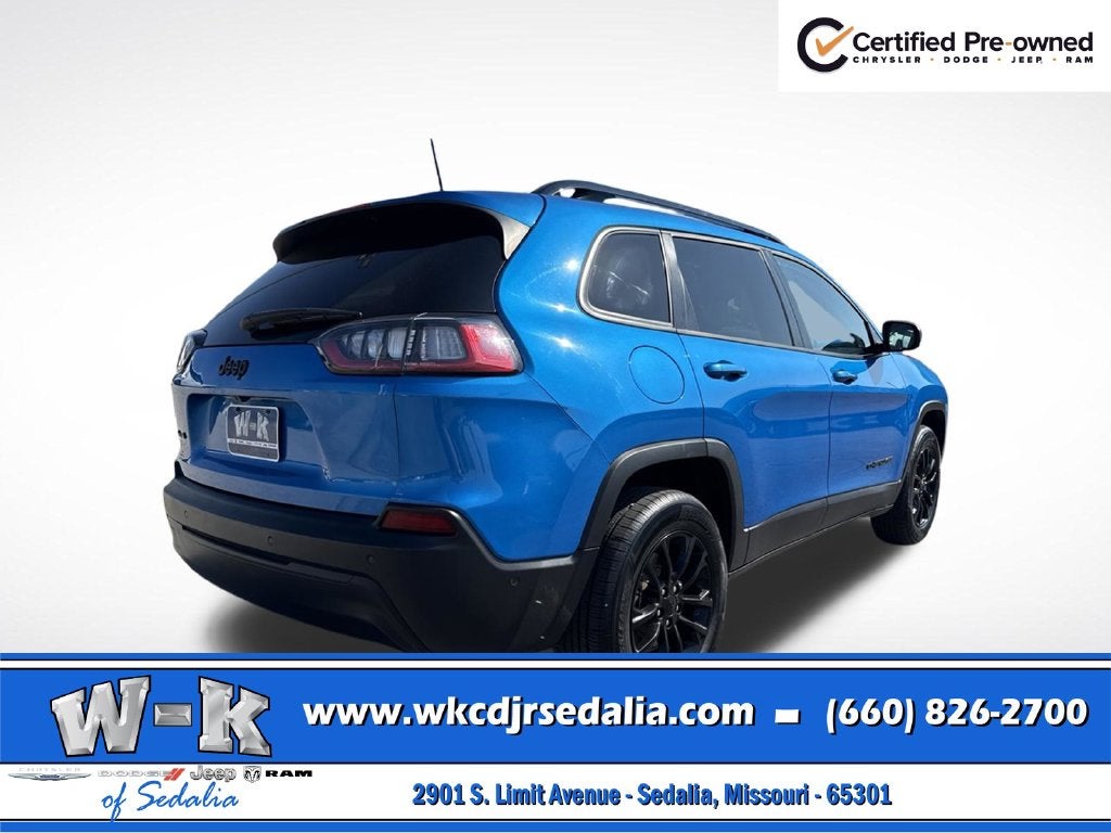 2023 Jeep Cherokee Altitude