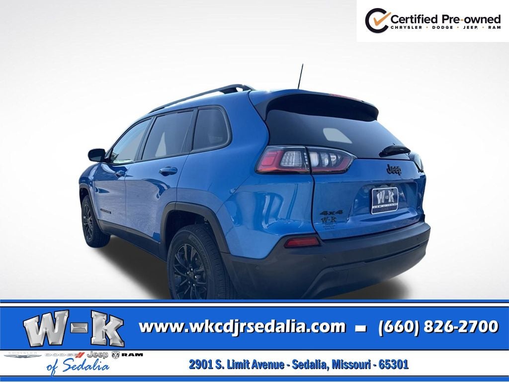 2023 Jeep Cherokee Altitude