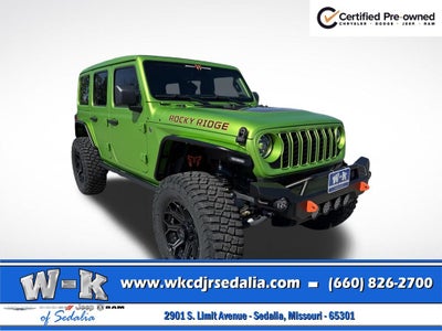 2025 Jeep Wrangler Willys - Rocky Ridge XP