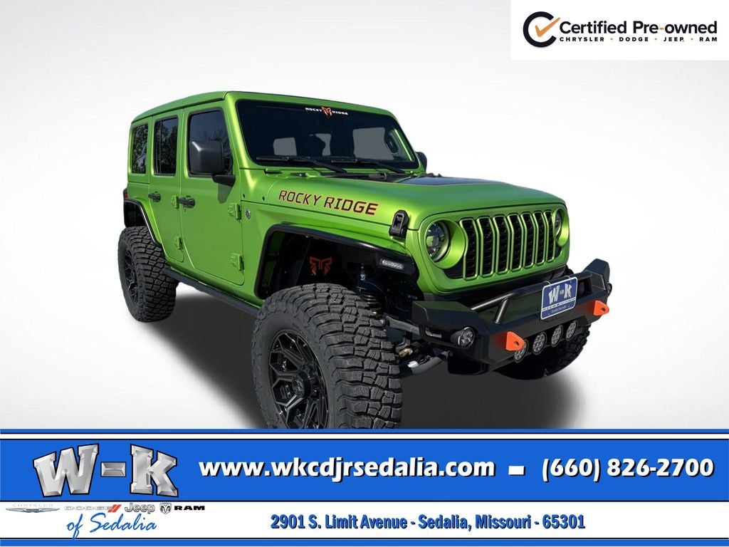 2025 Jeep Wrangler Willys - Rocky Ridge XP