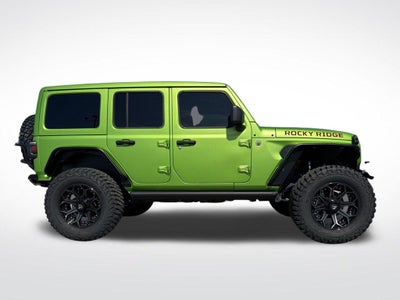2025 Jeep Wrangler Willys - Rocky Ridge XP