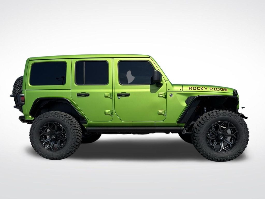 2025 Jeep Wrangler Willys - Rocky Ridge XP