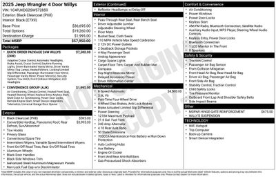 2025 Jeep Wrangler Willys - Rocky Ridge XP