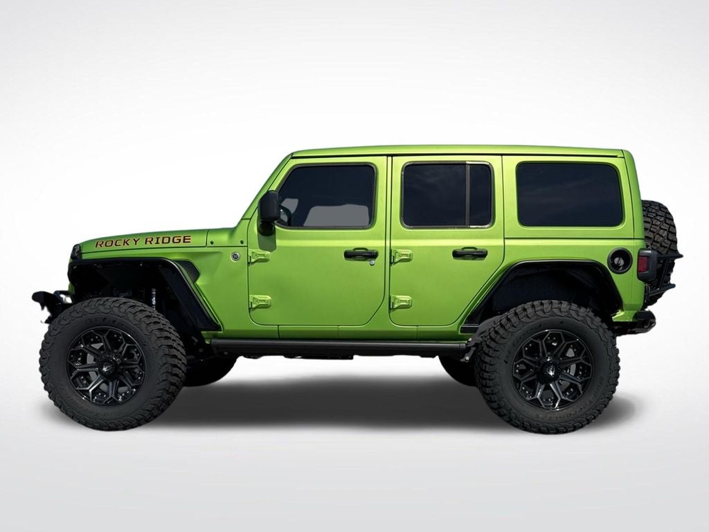 2025 Jeep Wrangler Willys - Rocky Ridge XP