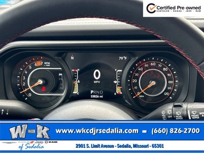2025 Jeep Wrangler Rubicon