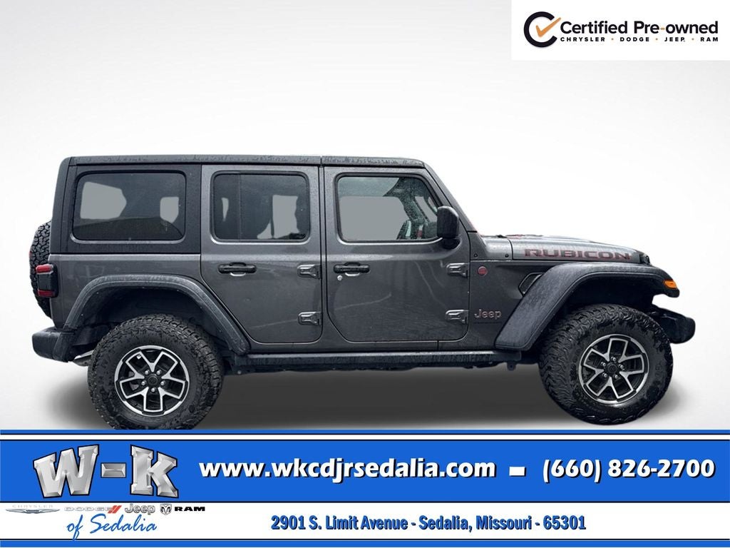 2025 Jeep Wrangler Rubicon