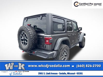 2025 Jeep Wrangler Rubicon