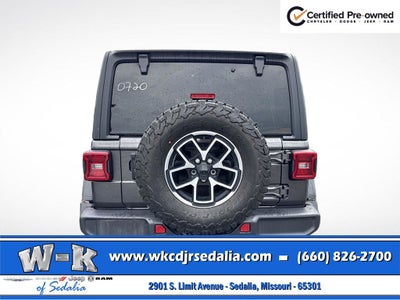 2025 Jeep Wrangler Rubicon