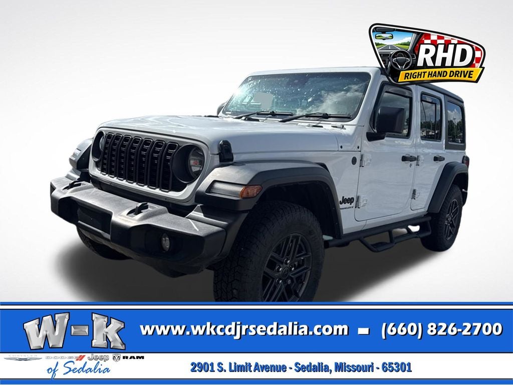 2024 Jeep Wrangler Sport RHD Right Hand Drive