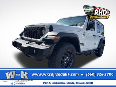 2024 Jeep Wrangler Sport RHD Right Hand Drive