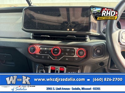 2024 Jeep Wrangler Sport RHD Right Hand Drive