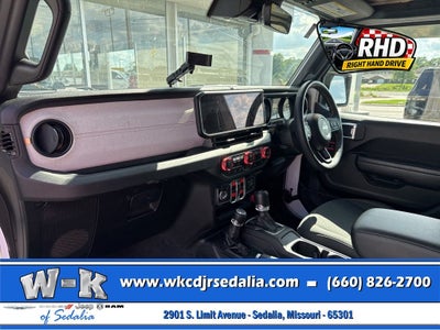 2024 Jeep Wrangler Sport RHD Right Hand Drive