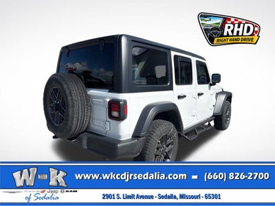 2024 Jeep Wrangler Sport RHD Right Hand Drive