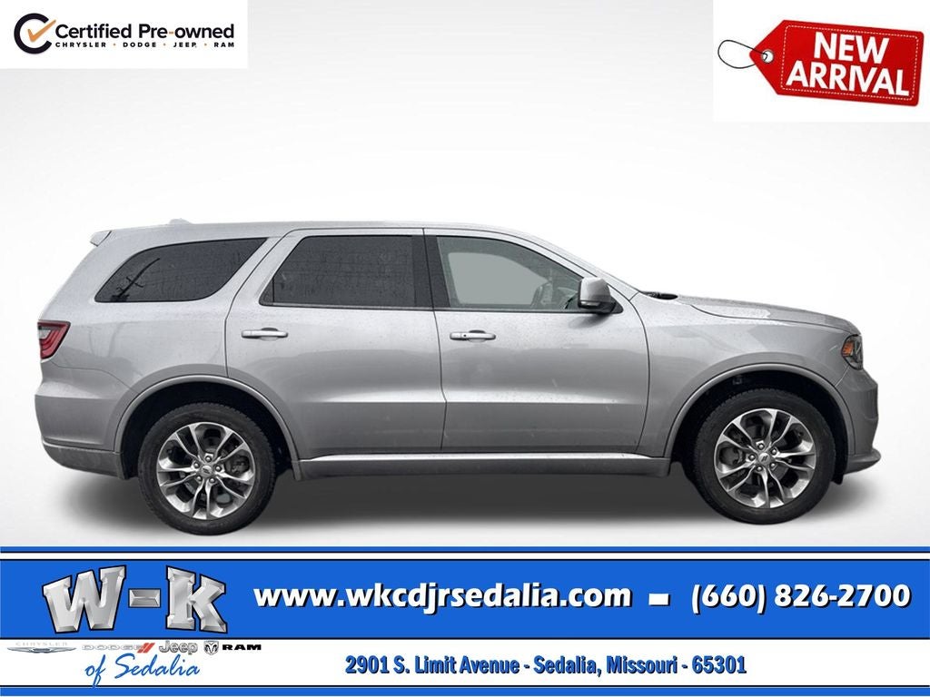 2019 Dodge Durango GT Plus