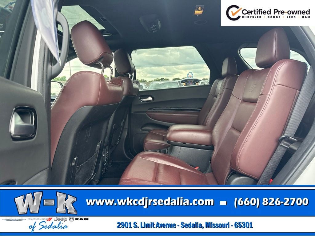 2022 Dodge Durango Citadel