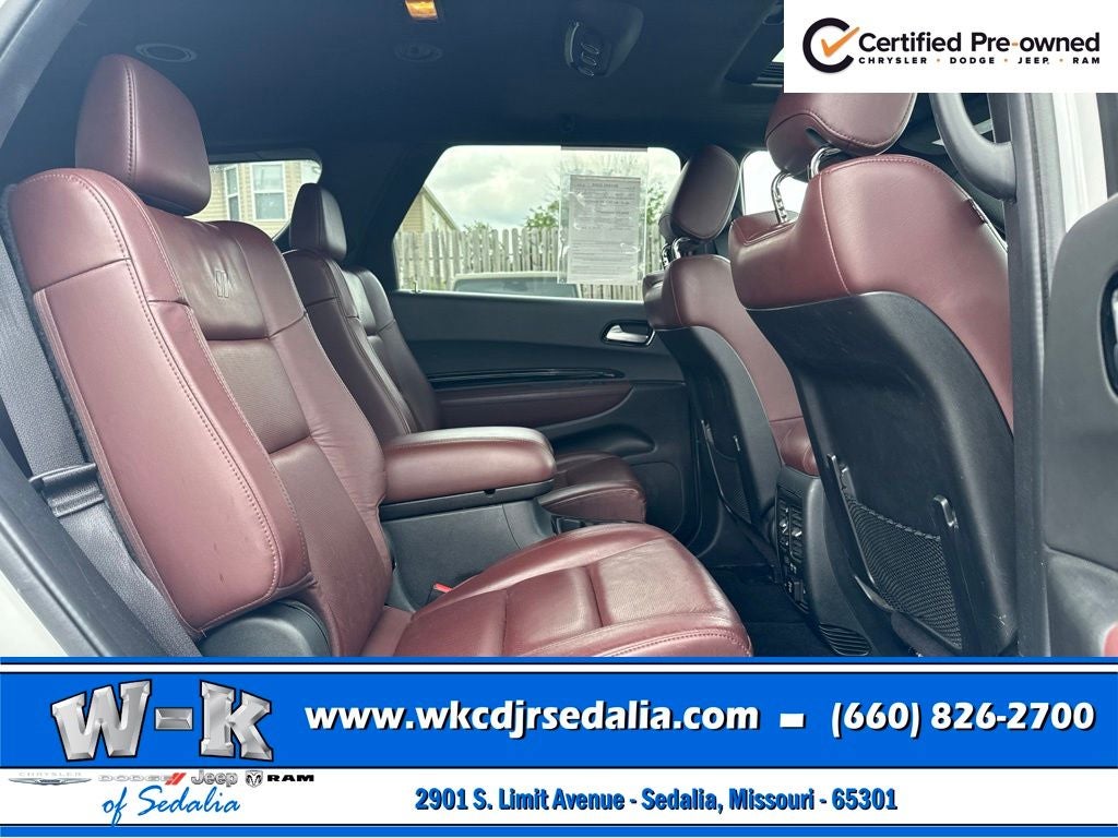 2022 Dodge Durango Citadel