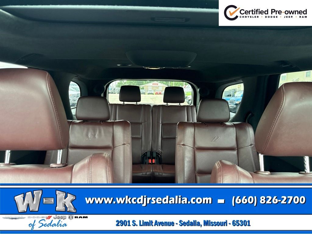 2022 Dodge Durango Citadel
