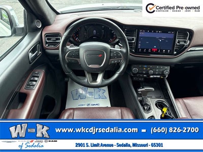 2022 Dodge Durango Citadel