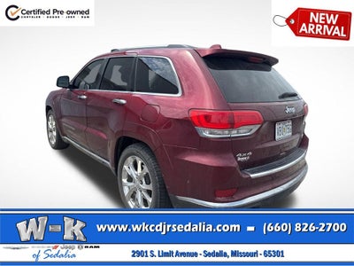 2020 Jeep Grand Cherokee Summit