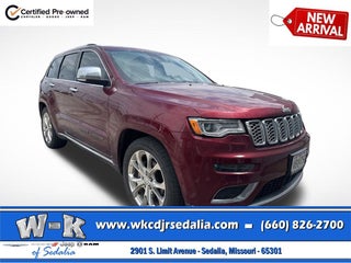 2020 Jeep Grand Cherokee Summit