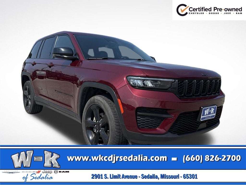 2023 Jeep Grand Cherokee Altitude