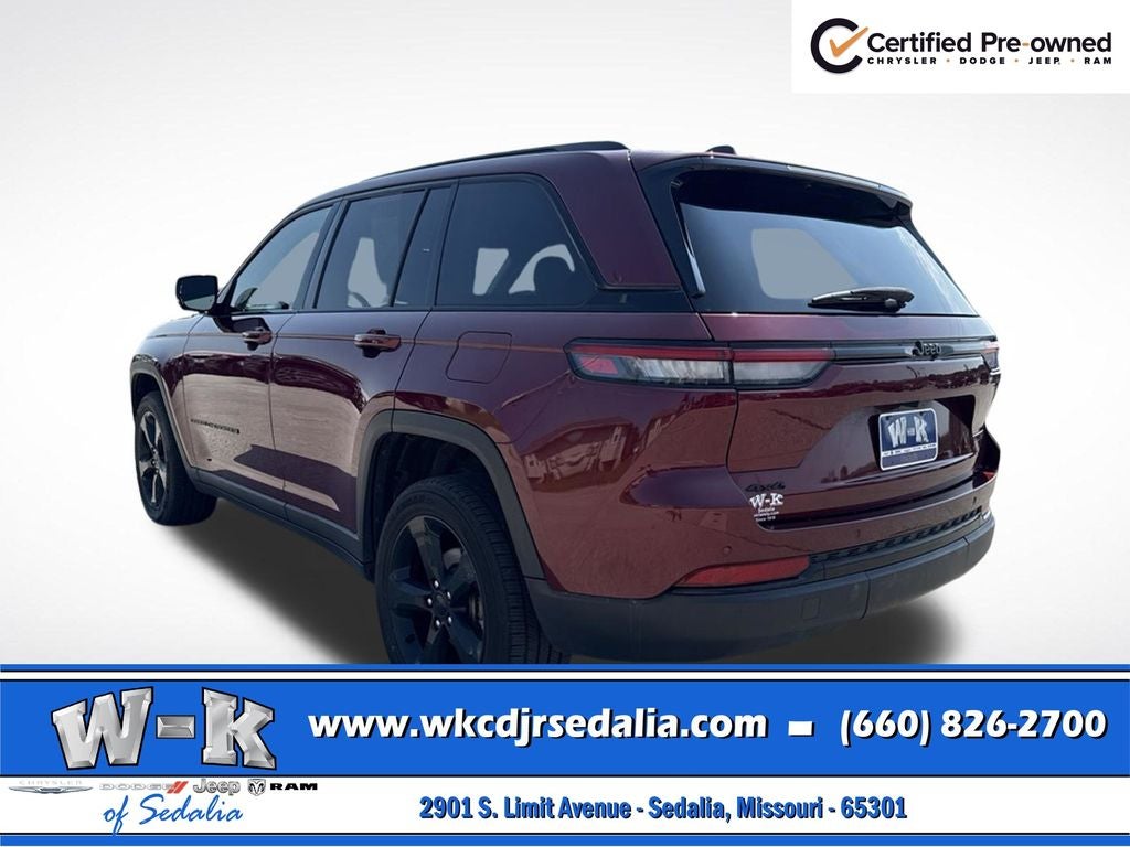 2023 Jeep Grand Cherokee Altitude