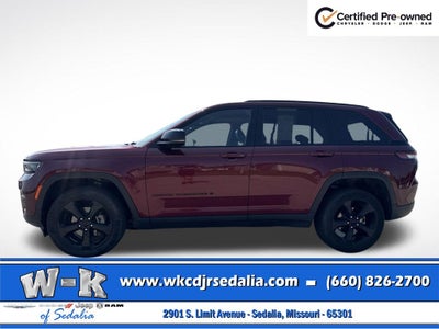 2023 Jeep Grand Cherokee Altitude