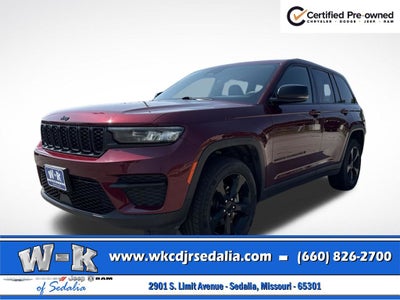 2023 Jeep Grand Cherokee Altitude