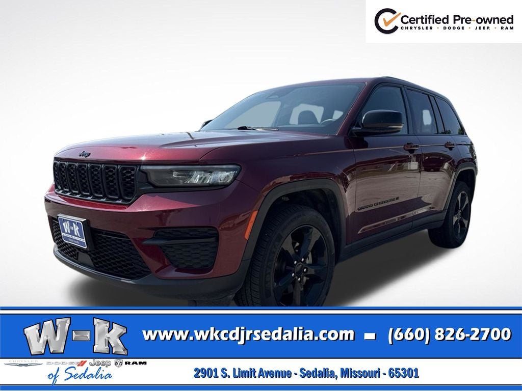 2023 Jeep Grand Cherokee Altitude