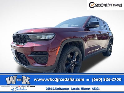2023 Jeep Grand Cherokee Altitude