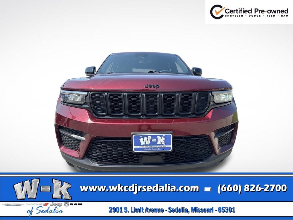 2023 Jeep Grand Cherokee Altitude