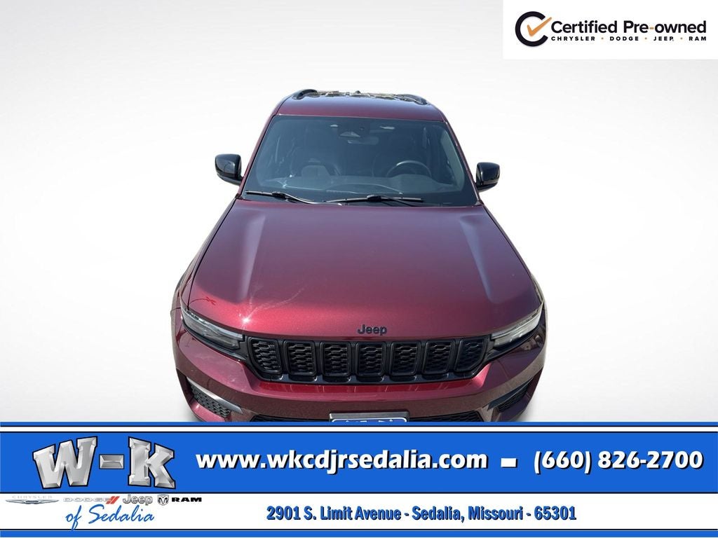 2023 Jeep Grand Cherokee Altitude