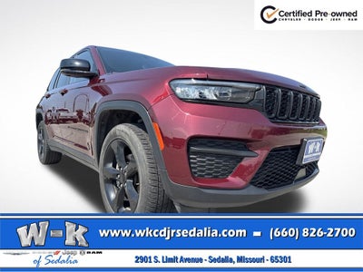 2023 Jeep Grand Cherokee Altitude