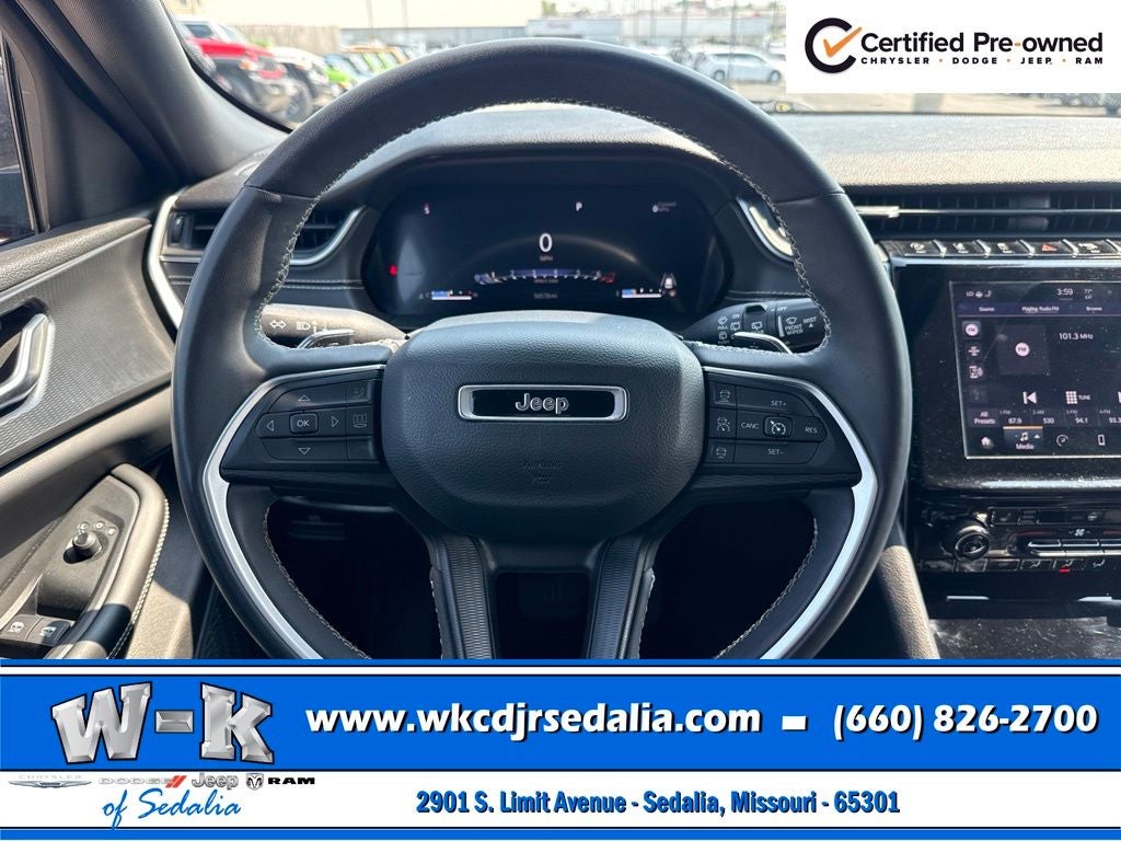 2023 Jeep Grand Cherokee Altitude