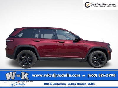 2023 Jeep Grand Cherokee Altitude
