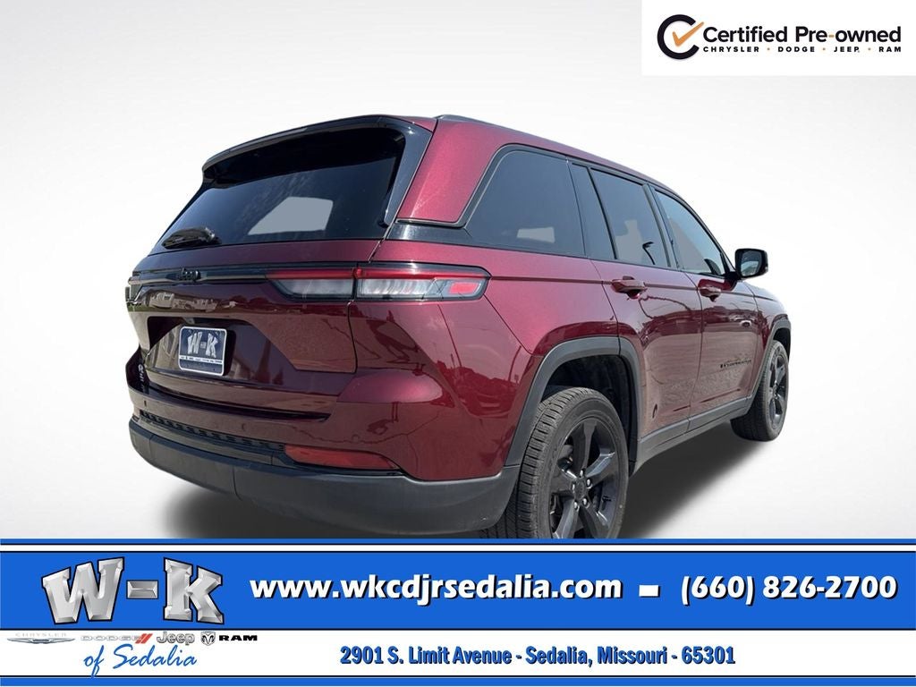 2023 Jeep Grand Cherokee Altitude