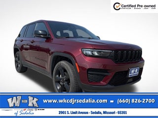 2023 Jeep Grand Cherokee Altitude