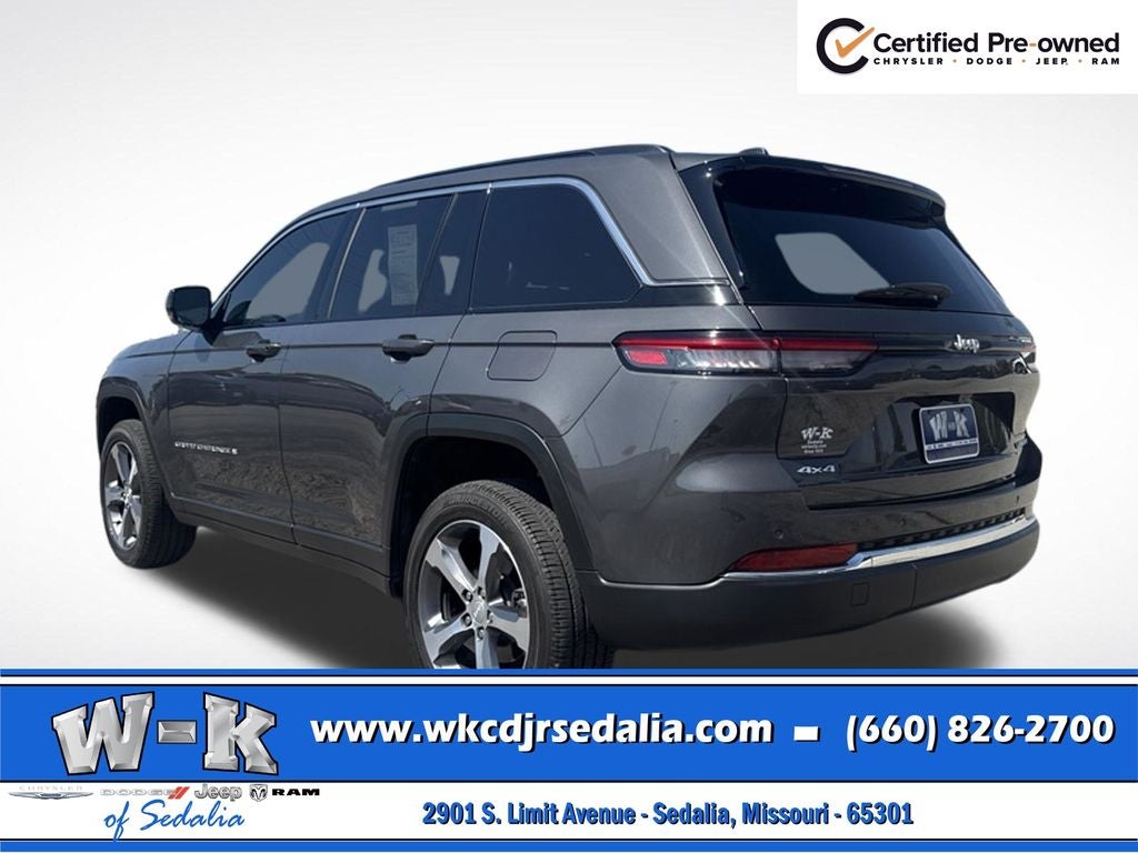 2025 Jeep Grand Cherokee Limited